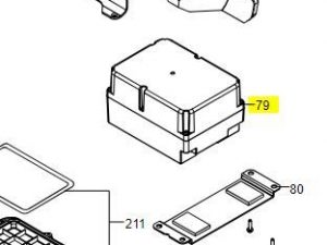 Kress Mähroboter Akku KA3006, 59002628 (20V, 6.0AH)