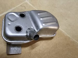 Husqvarna Schalldämpfer Auspuff komplett MUFFLER KIT für Freischneider / Trimmer 345, 545 - 5743811-05