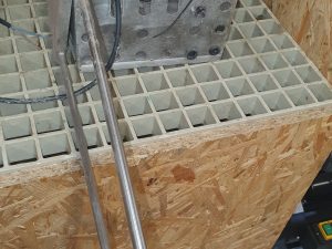 Husqvarna Trafo Ladung 210C oder Schleifengenerator 210 C,  220 AC, 230ACX / G2 mit Edelstahl Gehäuse -  gebraucht