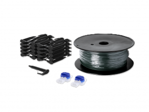 Kress KA0160 Einbausatz f&uuml;r Begrenzungskabel bis 1000 m&sup2; &ndash; inkl. 180 m Kabel, 250 Erdn&auml;gel & 2 Steckverbinder