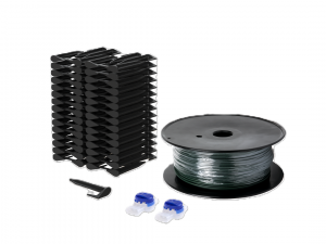 Kress KA0162 Einbausatz Begrenzungskabel bis 3000 m&sup2; &ndash; 350 m Kabel, 470 Erdn&auml;gel & Verbinder