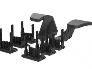 Kress U-förmige Rundbürste passend für KR233E / KR236E / KR237E - Artikel-Nr. KA0170