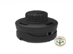 Kress KAC106 – 4″ / 105 mm Ersatz-Trimmerkopf mit Schnellladung (ca. 4 m Faden pro Ladung)