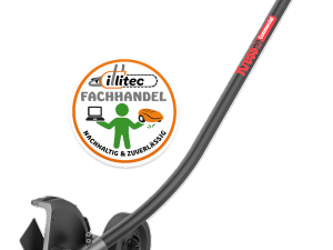 Kress KAC142 Commercial – Kantenschneider mit gebogener Welle für geschwungene Wege