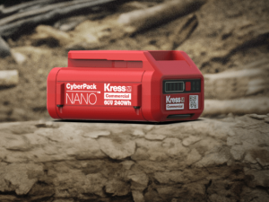 Kress KAC800 CyberPack Nano Akku 60V 240 Wh für den gewerblichen Einsatz