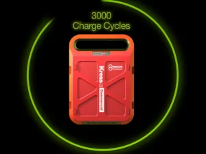 Kress Commercial 60V 11Ah 660Wh 8-minute CyberPack KAC810 Akku
