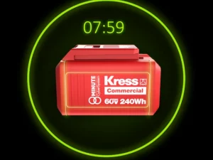 Kress Commercial 60V 4.0Ah CyberPack - KAC804