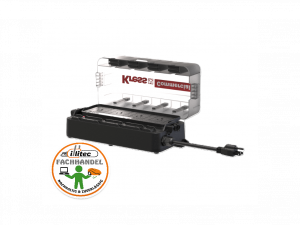 Kress KAC859E AC Power-Management-Gerät - lädt alle Geräte über eine Steckdose mit automatischer Zeitplanung und Überlastungsschutz