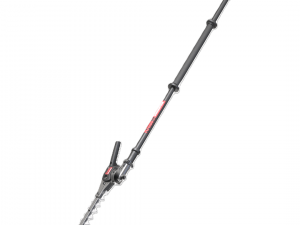 Kress 60 V Teleskop-Heckenschere für den gewerblichen Einsatz (langer Schaft, gelenkiger Kopf) - Artikel-Nr. KC270.9