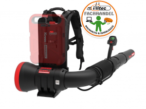 Kress Commercial 60V Rucksack-Laubbläser KC500.9 – 35 N Power | nur Werkzeug