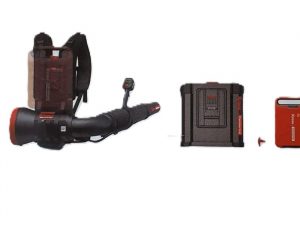 Kress Commercial Set 60V 35 N Rucksack-Laubbläser KC500.9 + KAC840 Ladegerät + KAC810 Akku