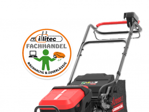 Kress KC720.9 Commercial 60 V Rasenmäher 47 cm Schnittbreite - 3 kW Leistung für den gewerblichen Einsatz