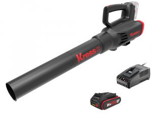 Kress 20 V KrossPack Akku-Laubbläser KIT KG541E inkl. 1 x 20 V 4.0 Ah Akku (KAB04) + 1 x 20 V 2 A Ladegerät (KAC02)