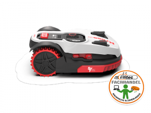 Kress Mission KR121E – Mission 1000 mit OAS Hinderniserkennung für bis zu 1500 m²