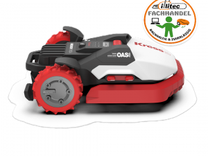 Kress Mission KR133E – Mega 3000 mit OAS Hinderniserkennung - Mähroboter für große Flächen bis 4.400 m²