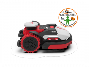 KR174E Kress RTKⁿ 1.0 - 5.000 m² Rasenmähroboter mit OAS (Obstacle Avoidance System)