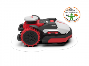 Kress KR230E Rasenmähroboter mit OAS RTKⁿ 8.000 m²