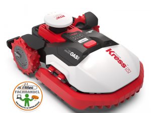 Kress Mega Mähroboter RTKⁿ 12.000 m² Mähroboter mit OAS (Obstacle Avoidance System) - KR233E