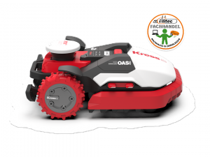 Kress KR235E Kress RTKⁿ 28.000 m² Rasenmähroboter mit OAS (Obstacle Avoidance System)