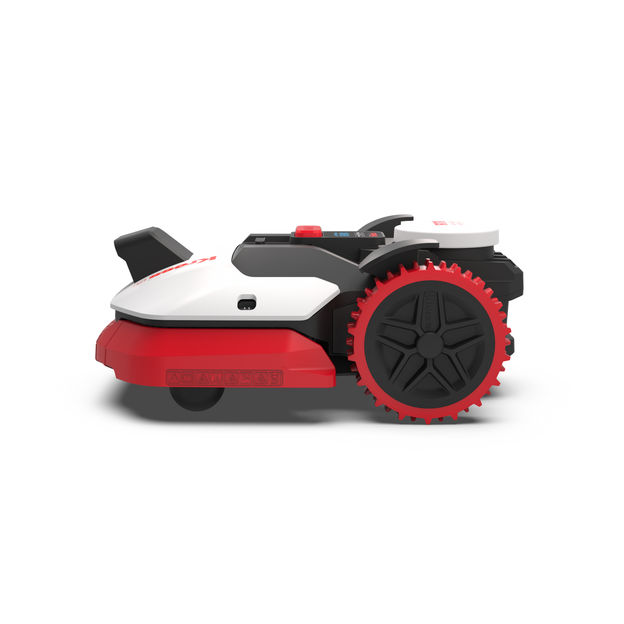 spielzeug mähroboter Kress KR260ES Mähroboter – Präzise Rasenpflege mit RTK & 4G bis 700 m²