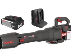 Kress 60V Akku Laubbläser KIT KG560E - inkl. KA3002 (60V 4Ah Akku) + KA3714 (60V 5A Li Ladegerät)