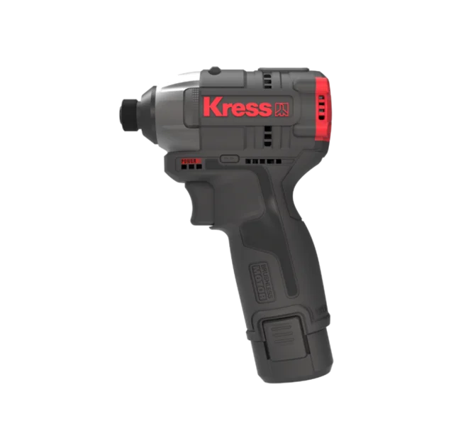 Kress 12V Schlagschrauber Kit KUB50.2 inkl. 2x2.0 Ah Akku und 12 V 1.5 ...