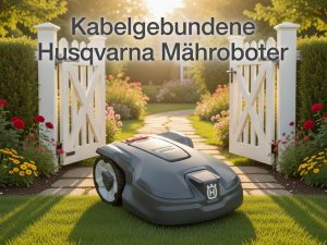 Kabelgebundene Husqvarna Mähroboter