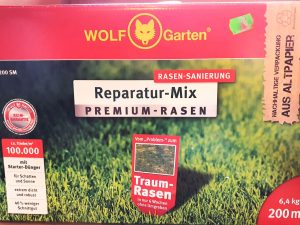 Wolf + Garten L 200 SM Reparatur-Mix / Rasen-Sanierung 6,4kg = 200m²