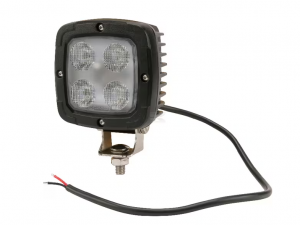 Kramp Arbeitsscheinwerfer LED, 40W, 4000lm, quadratisch, 10-30V, 110x63,4x98,5mm, Flutlicht - Artikel-Nr. LA10044