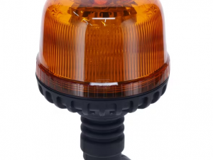 Kramp LED-Leuchte, 20W, 12-24V, bernsteinfarben, flexible Masthalterung, Ø 126mm x201mm - Artikel-Nr. LA20090