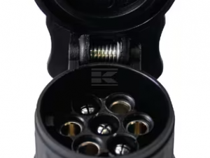 Adapter 13/7 polig Adapter mit 13-poligem Stecker und 7-poliger Steckdose Artikel-Nr. LA404033