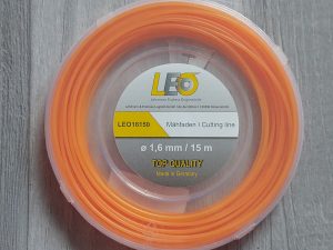 Nylonfaden / Schneidfaden Rund 1.6 mm 15 m