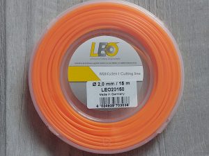 Nylonfaden / Schneidfaden Rund 2.0 mm 15 m