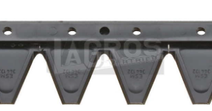 Balkenmäher Mähmesser 91cm 0,91m für Klappbalken Führungsleise U-Profil auf Klinge passend für Agria / Alko /Benassi / Husqvarna / Holder - ESM 2481960