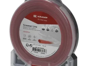 Kramp Mähfaden / Trimmerfaden / Trimmer Line viereckig - Ø 2,4 mm / 15 Meter