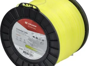 Kramp Mähfaden / Trimmerfaden / Trimmer Line Rund - Ø 3,0 mm / 281 Meter
