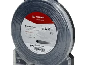 Kramp Mähfaden / Trimmerfaden / Trimmer Line Titanium Power viereckig - Ø 3,0 mm / 44 Meter