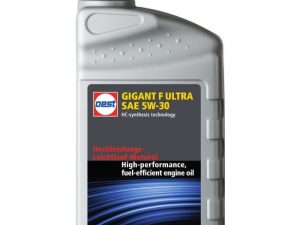OEST kraftstoffsparendes Leichtlauföl Gigant F Ultra SAE 5W-30 - 1 Liter   Artikel-Nr. 32023/32