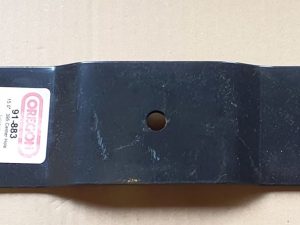 Oregon 38cm Messer Ersatzklinge für Rasentraktor Countax 16869100 / 16869101 Artikel-Nr. 91-883