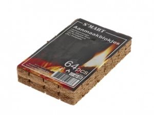 PHRO40116 Anzündwürfel 64 Stück Kaminanzünder - Die Besten welche wir kennen!