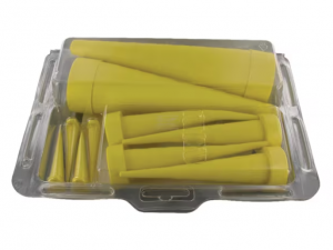 Safeplast Service Verschlußstopfen / Wartungsstopfen Satz 1-42mm - Artikel-Nr. PTSPMIX