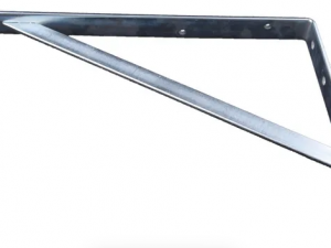 Regalhalterung 250x400 mm Regalwinkel stabil bis 150kg belastbar WAE256105