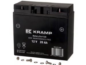 Kramp Batterie 12V 20Ah 140A - Artikel-Nr. SBA2012KR