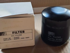 Granit Parts SF Filter / Ölfilter ersetzt Kubota 15241-32093 Z400 Z430K1 Z600 Z602 D600B D650 D750 D850B Artikel-Nr. SP4600