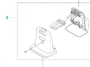 Husqvarna Ladeturm ohne Trafo und Kabel für AUTOMOWER Aspire R4 - 5932464-04