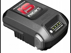 Briggs & Stratton Batterie / Starterakku für Instart Motoren der Serie 675iS, 775iS und 875iS - Artikel-Nr. 597189