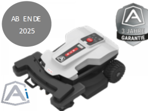 Ambrogio Twenty 29 Ai Full-RTK (10 Ah) bis zu 4000 qm - NEXTLine AM029L5G5Z Mähroboter