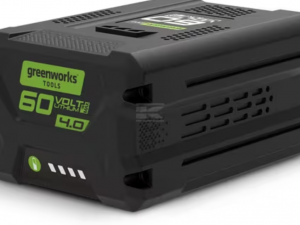 Greenworks 2918407 Batterie, Akku Li-Ion, 60 V, 4 Ah