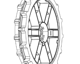 Segway Antriebsrad Vorderrad i-Serie  - AB.12.02.00.0128