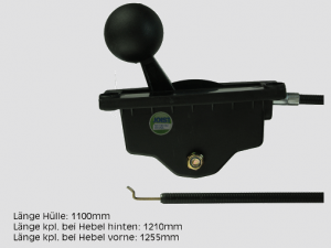 Sabo Bowdenzug / Gaszug 110 cm f. Rasenmäher 43-4TH (ohne Motorstop) B&S Quantum Motor SA16913